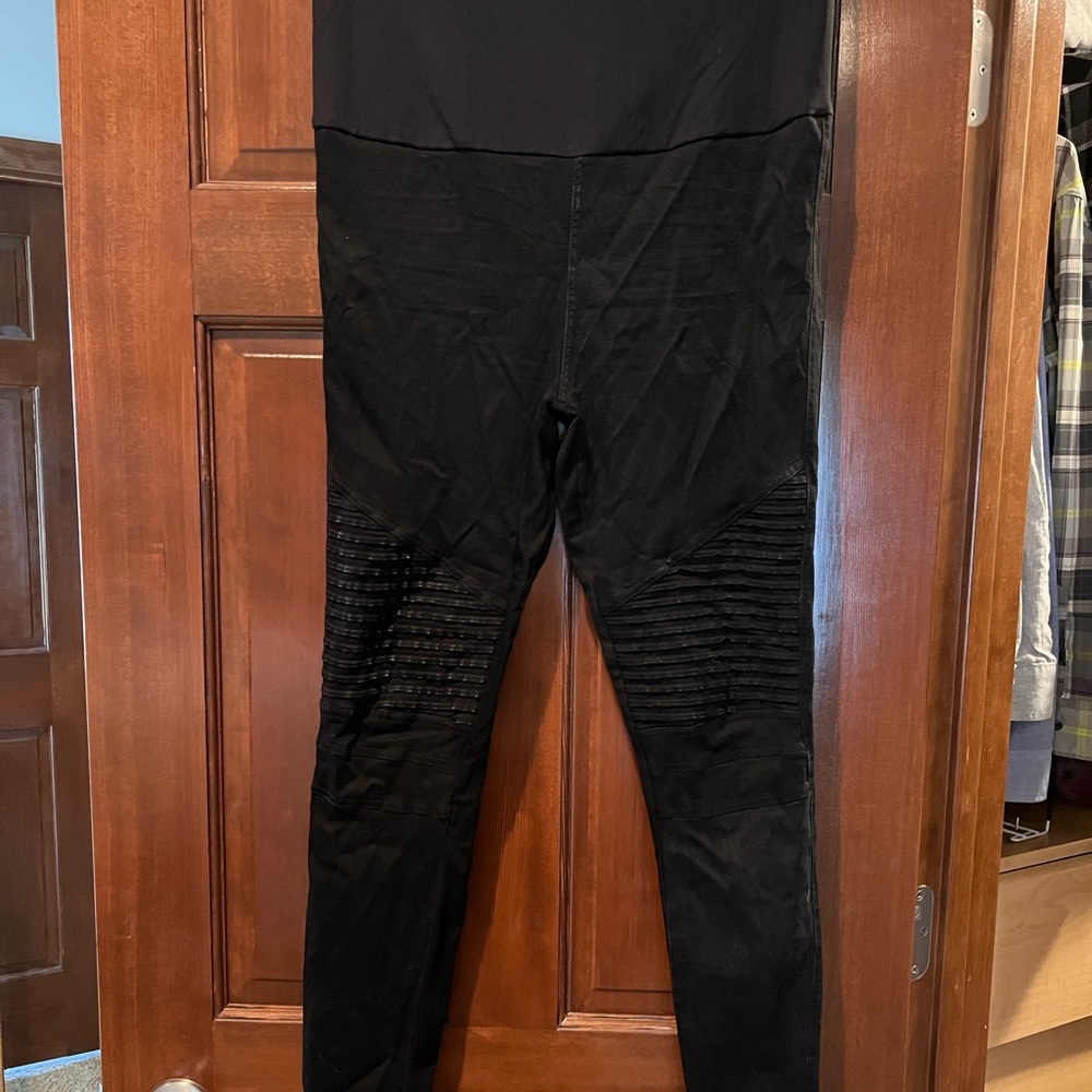 Moto Preggo Leggings